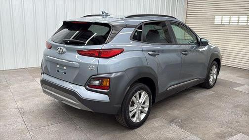 Sonic Silver 2019 Hyundai KONA Ultimate