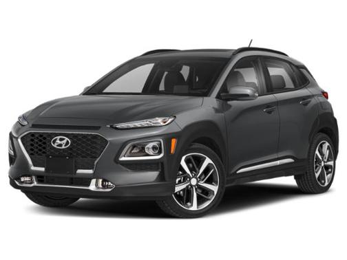 Sonic Silver 2019 Hyundai KONA Ultimate