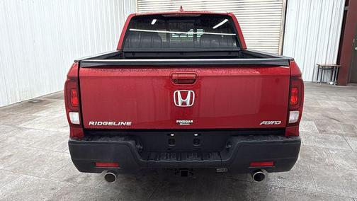 Radiant Red Metallic II 2023 Honda Ridgeline RTL