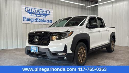 Platinum White Pearl 2021 Honda Ridgeline Sport