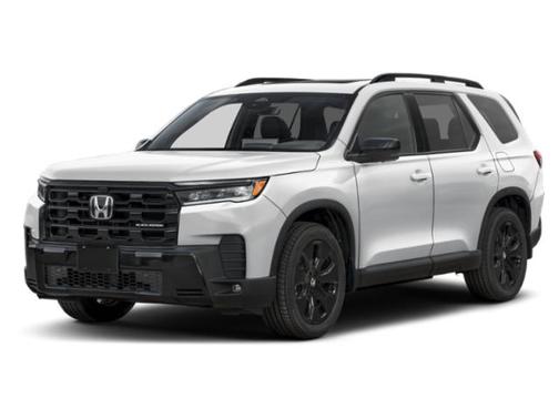 Platinum White Pearl 2026 Honda Pilot Black Edition