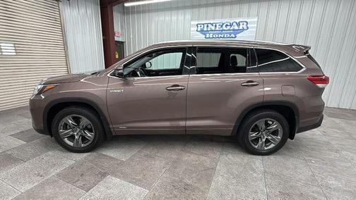 2017 Toyota Highlander Hybrid Platinum