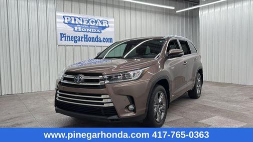 2017 Toyota Highlander Hybrid Platinum