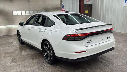 Platinum White Pearl 2026 Honda Accord Hybrid Sport