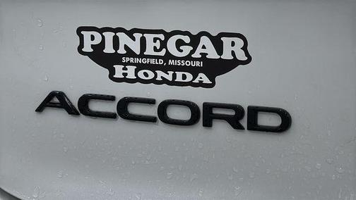 Platinum White Pearl 2026 Honda Accord Hybrid Sport