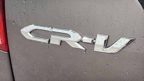 Urban Titanium Metallic 2014 Honda CR-V EX-L