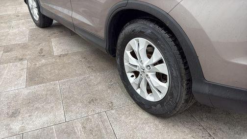 Urban Titanium Metallic 2014 Honda CR-V EX-L