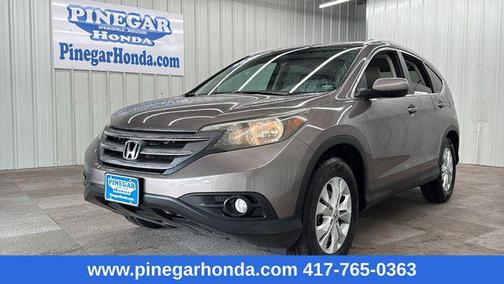 Urban Titanium Metallic 2014 Honda CR-V EX-L