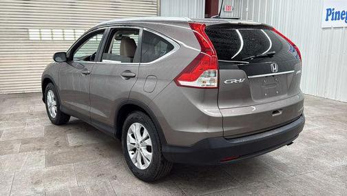 Urban Titanium Metallic 2014 Honda CR-V EX-L