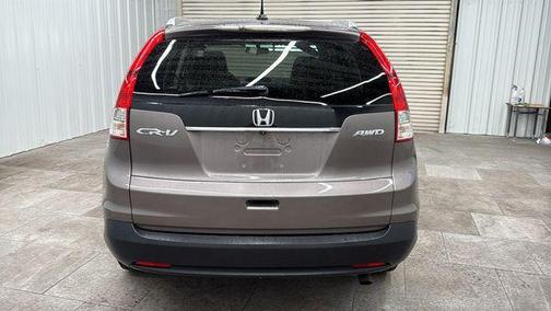 Urban Titanium Metallic 2014 Honda CR-V EX-L