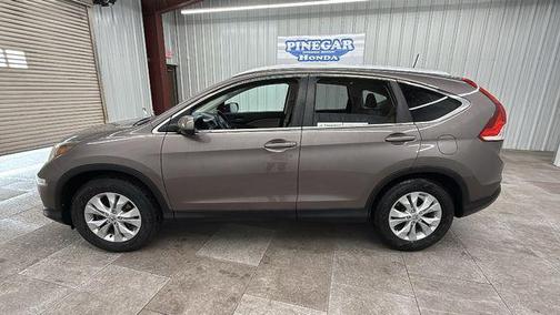 Urban Titanium Metallic 2014 Honda CR-V EX-L