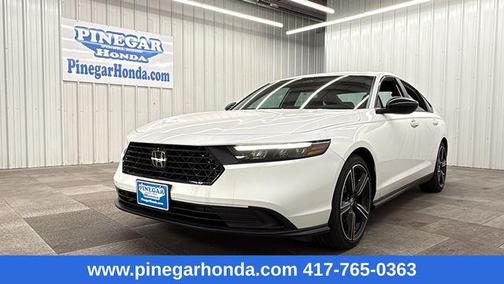 2026 Honda Accord Hybrid Sport