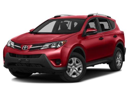 Barcelona Red Metallic 2015 Toyota RAV4 XLE