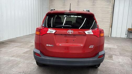 Barcelona Red Metallic 2015 Toyota RAV4 XLE