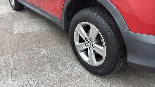 Barcelona Red Metallic 2015 Toyota RAV4 XLE