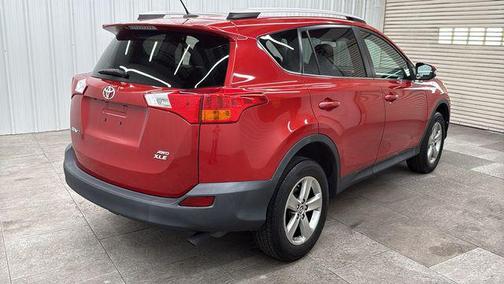 Barcelona Red Metallic 2015 Toyota RAV4 XLE