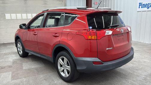 Barcelona Red Metallic 2015 Toyota RAV4 XLE