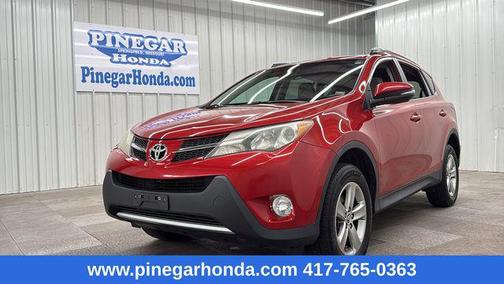 Barcelona Red Metallic 2015 Toyota RAV4 XLE