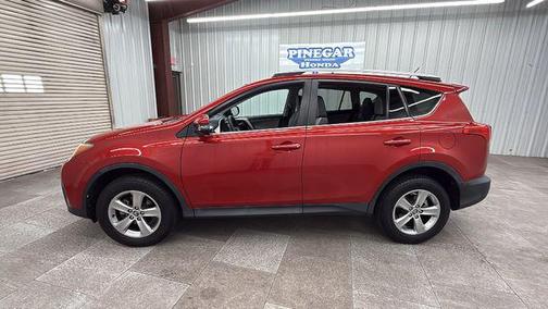Barcelona Red Metallic 2015 Toyota RAV4 XLE