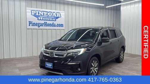 Crystal Black Pearl 2020 Honda Pilot AWD EX-L