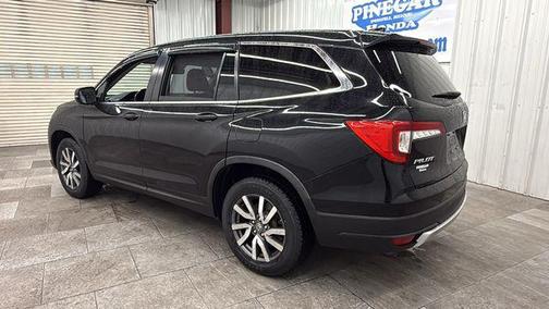 Crystal Black Pearl 2020 Honda Pilot AWD EX-L