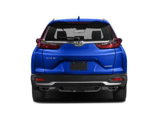 Radiant Red Metallic 2022 Honda CR-V AWD Touring