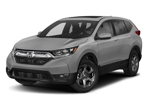 Lunar Silver Metallic 2018 Honda CR-V EX-L