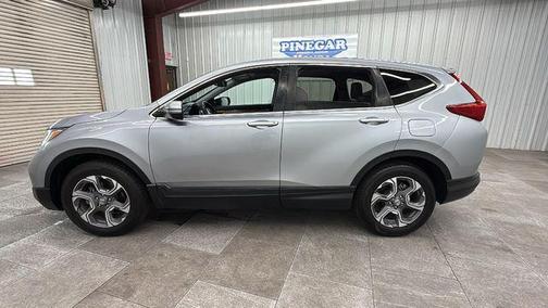 Lunar Silver Metallic 2018 Honda CR-V EX-L