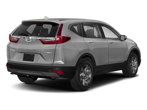 Lunar Silver Metallic 2018 Honda CR-V EX-L