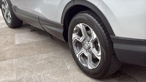 Lunar Silver Metallic 2018 Honda CR-V EX-L