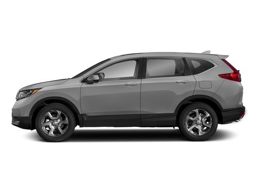 Lunar Silver Metallic 2018 Honda CR-V EX-L