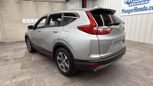 Lunar Silver Metallic 2018 Honda CR-V EX-L