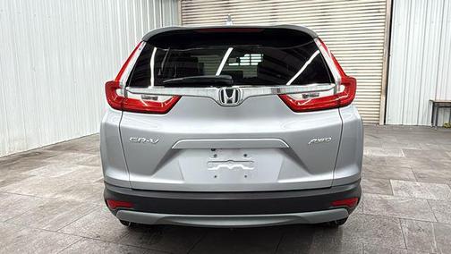 Lunar Silver Metallic 2018 Honda CR-V EX-L