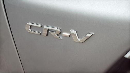 Lunar Silver Metallic 2018 Honda CR-V EX-L