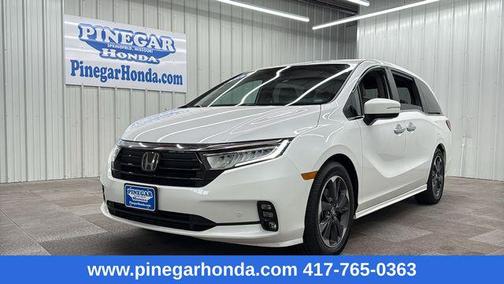 Platinum White Pearl 2023 Honda Odyssey Elite