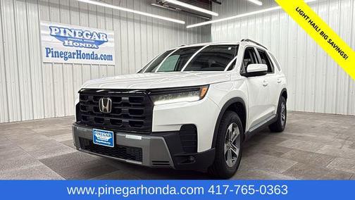 Platinum White Pearl 2026 Honda Pilot EX-L