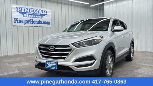 Molten Silver 2018 Hyundai TUCSON SE