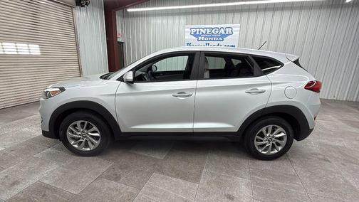 Molten Silver 2018 Hyundai TUCSON SE