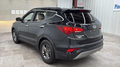 Twilight Black 2017 Hyundai Santa Fe Sport 2.4L