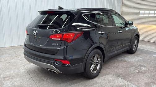 Twilight Black 2017 Hyundai Santa Fe Sport 2.4L