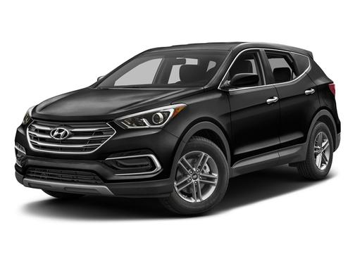 Twilight Black 2017 Hyundai Santa Fe Sport 2.4L
