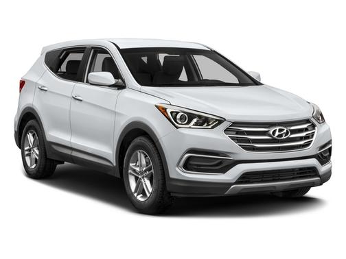 Twilight Black 2017 Hyundai Santa Fe Sport 2.4L