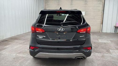 Twilight Black 2017 Hyundai Santa Fe Sport 2.4L