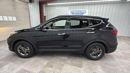 Twilight Black 2017 Hyundai Santa Fe Sport 2.4L