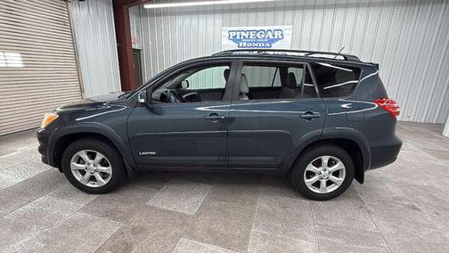 Black Forest Pearl 2011 Toyota RAV4 Limited