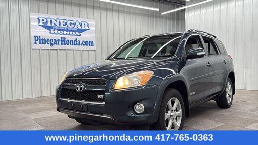 Black Forest Pearl 2011 Toyota RAV4 Limited