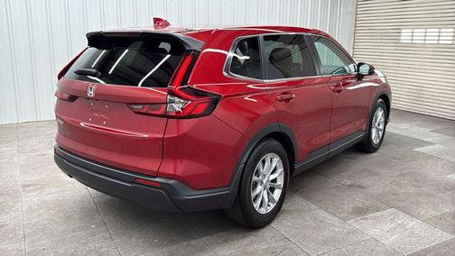 sparkle silver metallic 2023 Honda CR-V EX-L 2WD