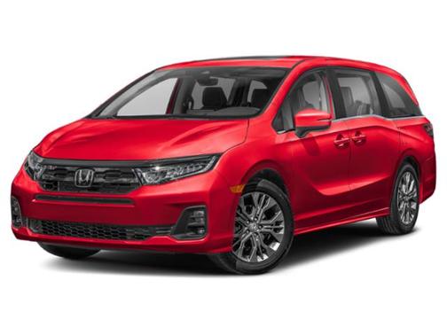 Radiant Red Metallic II 2026 Honda Odyssey Touring