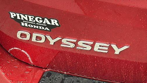 Radiant Red Metallic II 2026 Honda Odyssey Touring