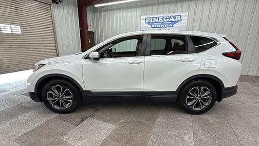 Platinum White Pearl 2022 Honda CR-V 2WD EX-L
